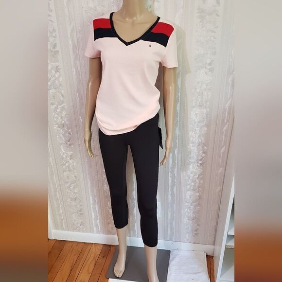 90 Degree by Reflex Capri Leggings - Picture 3 of 9